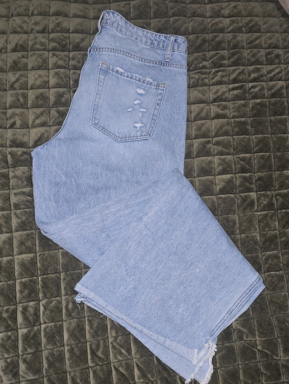 Flying Monkey Light Blue High-Rise Jeans